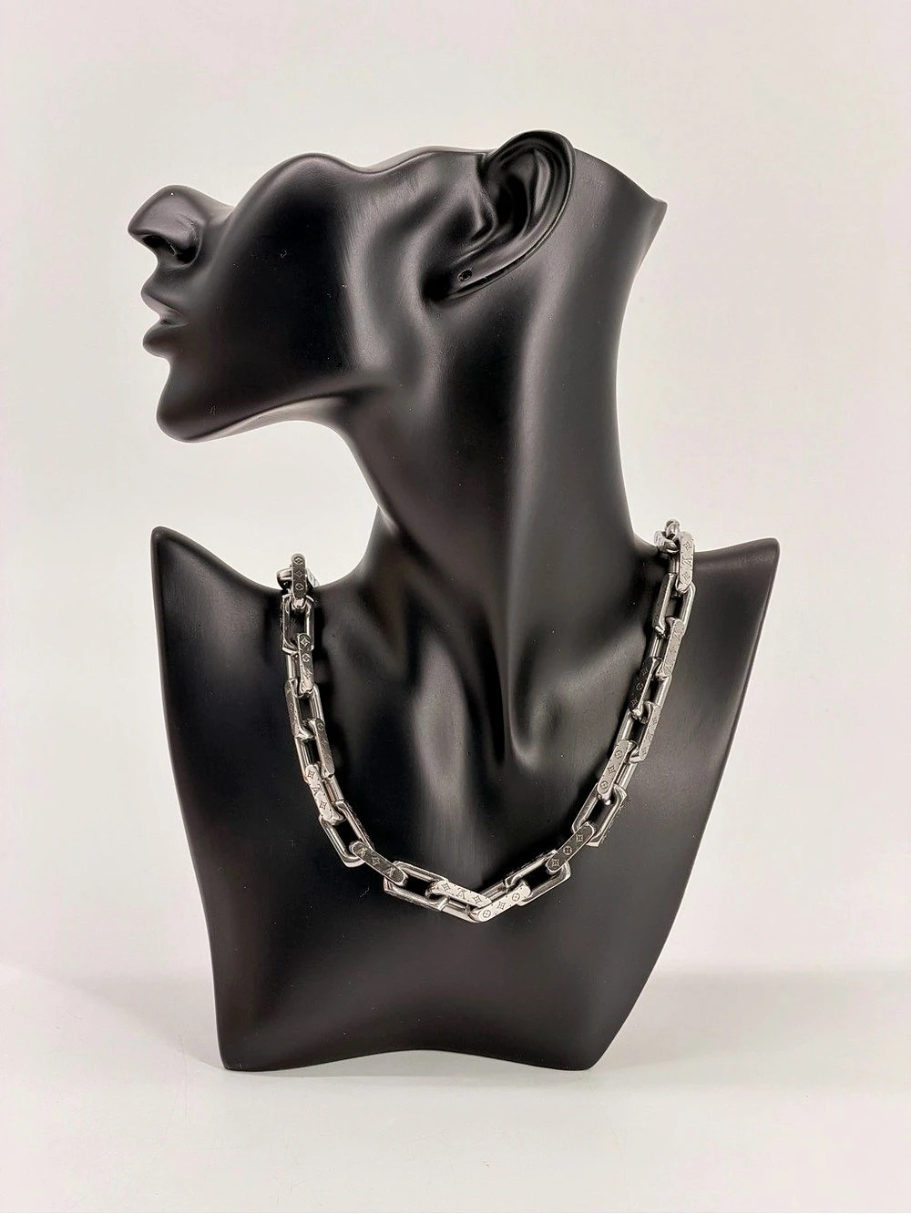 Louis Vuitton Monogram Chain Necklace